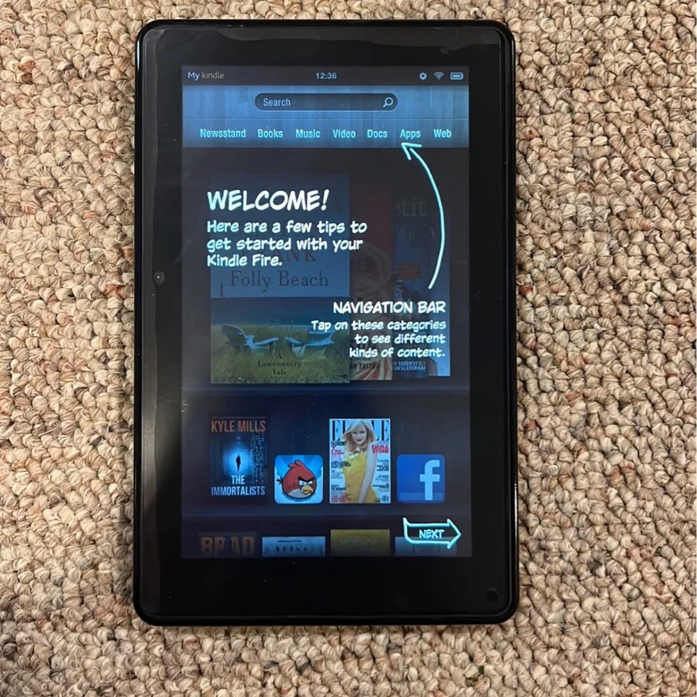Amazon fire kindle